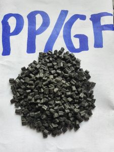 Hạt nhựa PP/GF đen