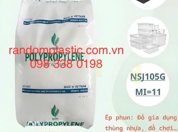Hạt nhựa nguyên sinh PP NSJ 105G