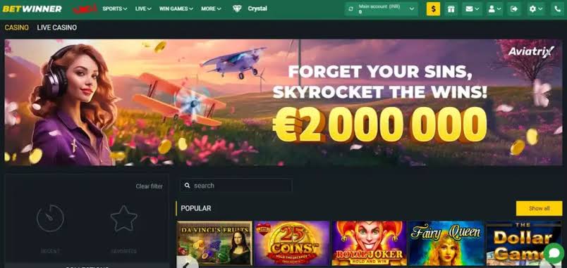BetWinner Casino Your Ultimate Gaming Destination 859065614