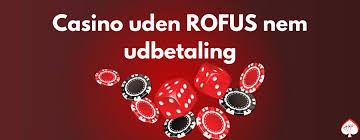 Casino Uden ROFUS Oplev Fantastiske Bonusser Uden Besvær