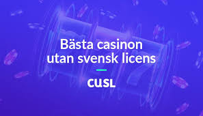 Casino Utan Svensk Licens - Allt du behöver veta Casino Utan Svensk Licens - Allt du behöver veta