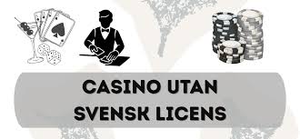 Casino Utan Svensk Licens - Allt du behöver veta Casino Utan Svensk Licens - Allt du behöver veta