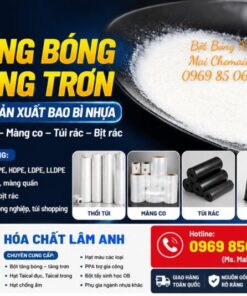 Bột tăng bóng, tăng trơn