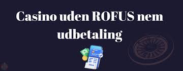 Nye Casino Uden Rofus En Ny Æra for Online Spil