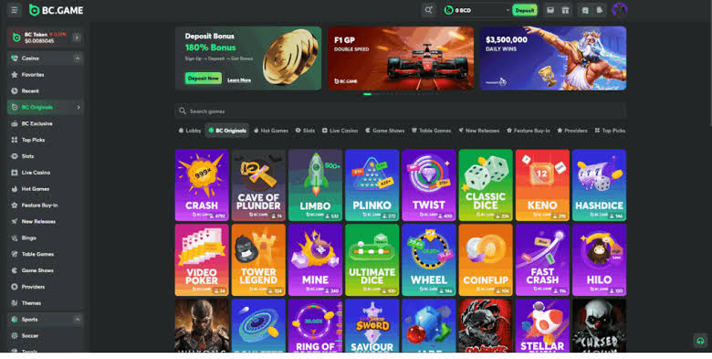 Unlock Exciting Rewards Explore BC.Game Bonuses and Promo Codes